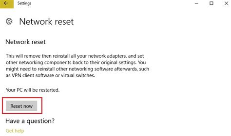 Ethernet adapter is not recognized .